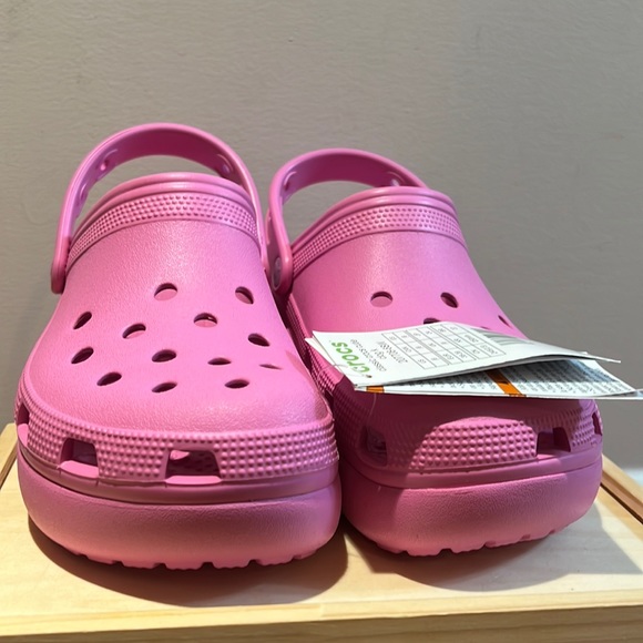Girls Platform CROCS - Picture 3 of 8